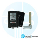 2014 - 2020 Acura MDX RDX Llave de proximidad inteligente FCC ID: KR5V1X (sin controlador)