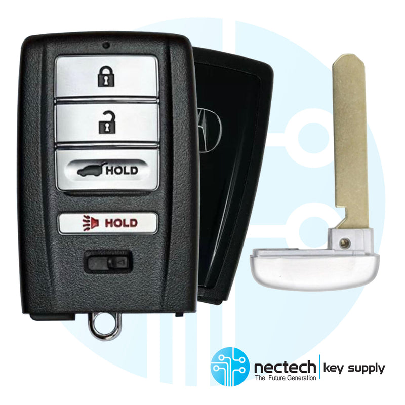 2014 - 2020 Acura MDX RDX Llave de proximidad inteligente FCC ID: KR5V1X (sin controlador)
