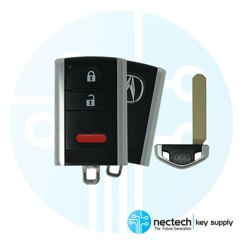 2013 - 2015 Acura RDX Remote Smart Proximity Key FCC ID: KR5434760 (Driver 2) / PN: 72147-TX4-A51