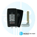 2014 - 2015 Acura MDX Smart Key FCC: KR537924100 (Driver 2)