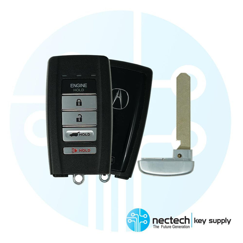 2014 - 2015 Acura MDX Smart Key FCC: KR537924100 (Driver 2)