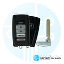 2014 - 2015 Acura MDX Smart Key FCC: KR537924100 (Driver 1)