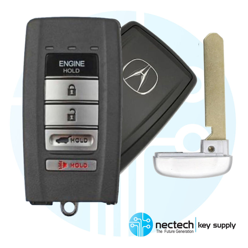 2016 - 2020 Acura RDX MDX MDZ ADV Remote Smart Proximity Key FCC: KR580399900