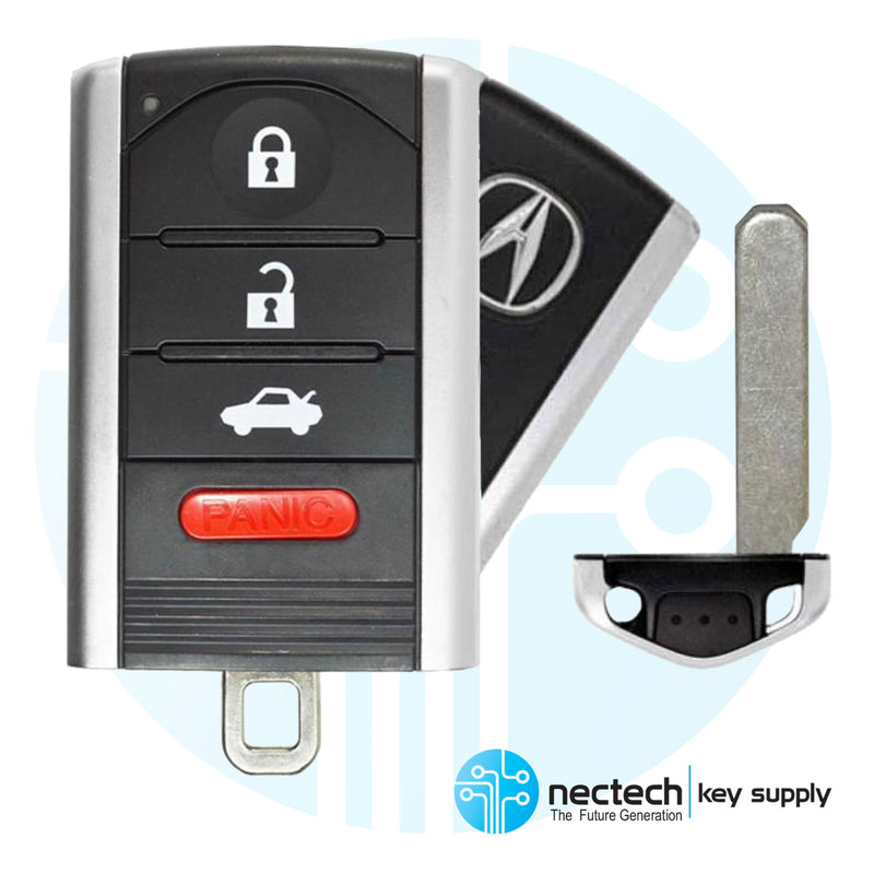 2009 - 2014 Acura TL Smart Prox Key FCC: M3N5WY8145 (Conductor 2) / PN: 72147-TK4-A81