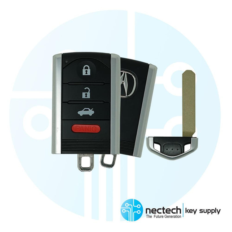 2009 - 2014 Acura TL Smart Prox Key FCC: M3N5WY8145 (Conductor 2) / PN: 72147-TK4-A81
