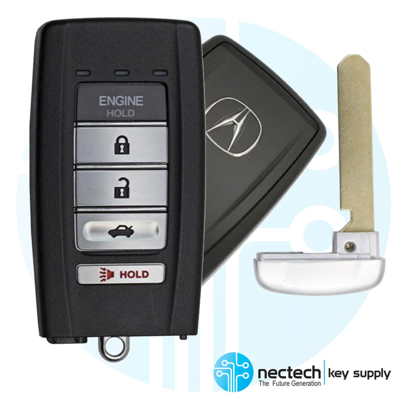 2018 - 2022 Acura TLX Proximity Smart Key FCC: KR5995364 -72147-TZ3-A71