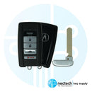 2018 - 2022 Acura TLX Llave inteligente de proximidad FCC: KR5995364 (Conductor 2) / PN: 72147-TZ3-A81