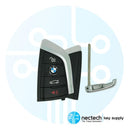 2014 - 2019 BMW X2 X5 X6 llave inteligente-FCC: NBGIDGNG1-BDC (433Mhz)