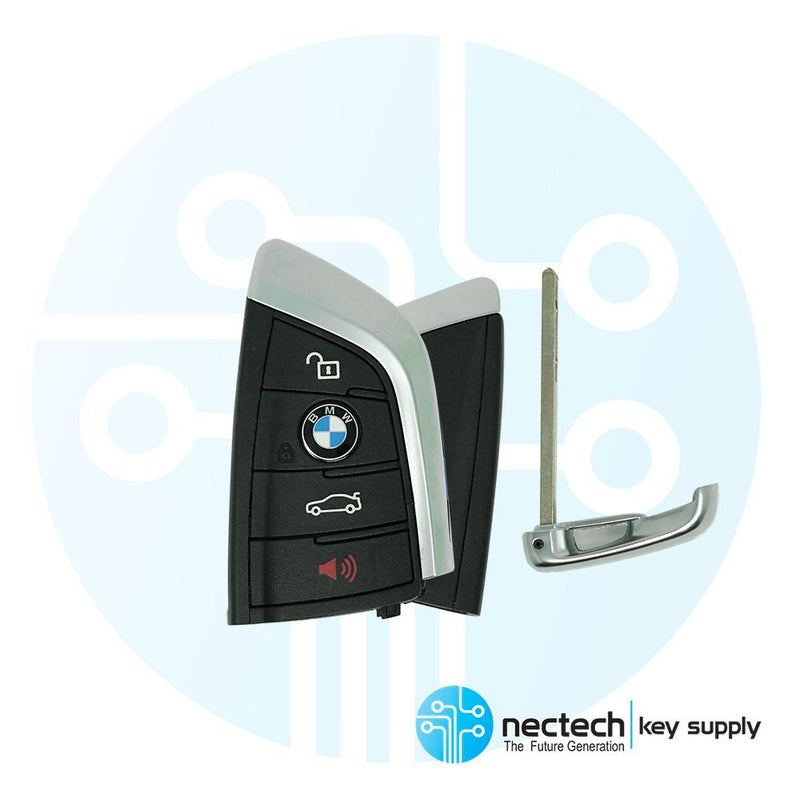 2014 - 2019 BMW X2 X5 X6 Smart Key - FCC: NBGIDGNG1 - BDC (433Mhz)