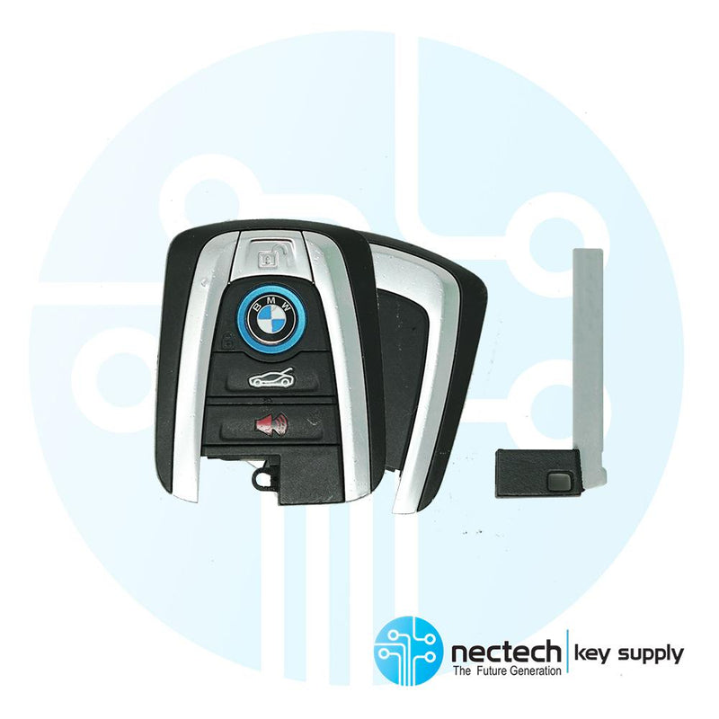2015 - 2017 BMW i3 i8 llave inteligente FCC: NBGIDGNG1- PN: 2013DJ5983 BDC (EW5) (434 Mhz)