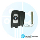 2011 - 2017 BMW X5 X6 1 2 3 4 Serie Llave inteligente FCC: YGOHUF5767 433 megaciclos