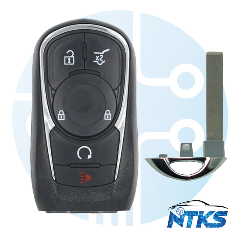 2018-2020 Llave de proximidad inteligente para Buick Enclave FCC ID: HYQ4EA