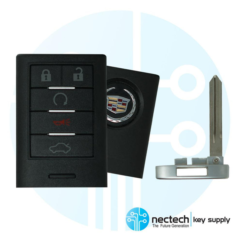 2008 - 2015 Cadillac STS CTS Remote Smart Key Proximity FCC: M3N5WY7777A