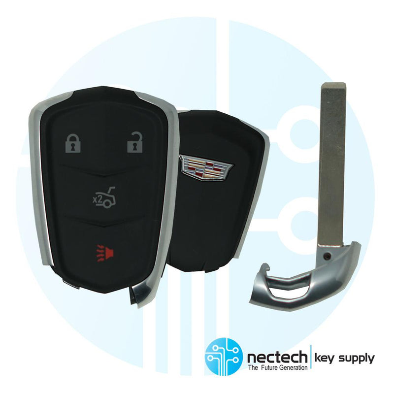 2015 - 2019 Cadillac ATS CTS XTS Proximity Smart Key FCC: HYQ2AB
