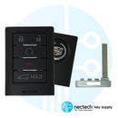 2013 - 2014 Cadillac ATS XTS ELR Llave inteligente de proximidad FCC: NBG009768T