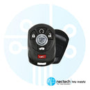 2005 - 2007 Cadillac STS llave inteligente FCC: M3N65981403 / 15212383