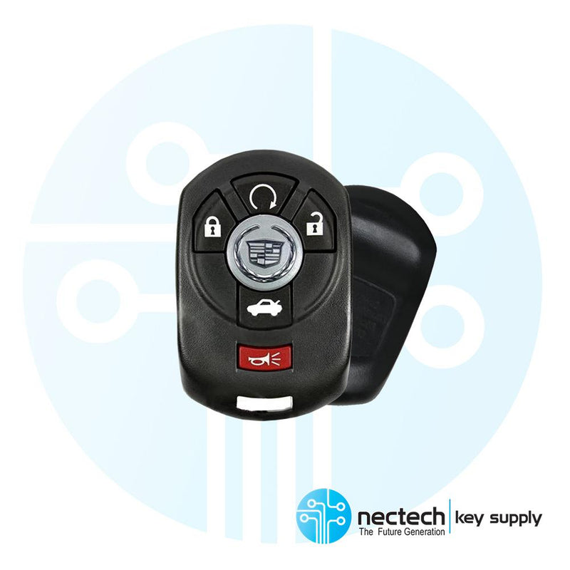 2005 - 2007 Cadillac STS Smart Key FCC: M3N65981403 / 15212383