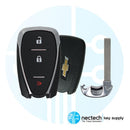 2016 - 2020 Chevrolet Spark Equinox Trax Llave de proximidad inteligente FCC: HYQ4AA / PN: 13585723