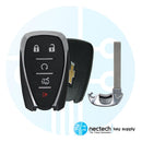 2021-2022 Chevrolet Camaro Malibu Smart Proximity Key 6B  FCC: HYQ4ES
