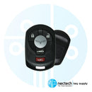 2005 - 2007 Chevrolet Corvette llave inteligente FCC: M3N65981403 PN: 10372541