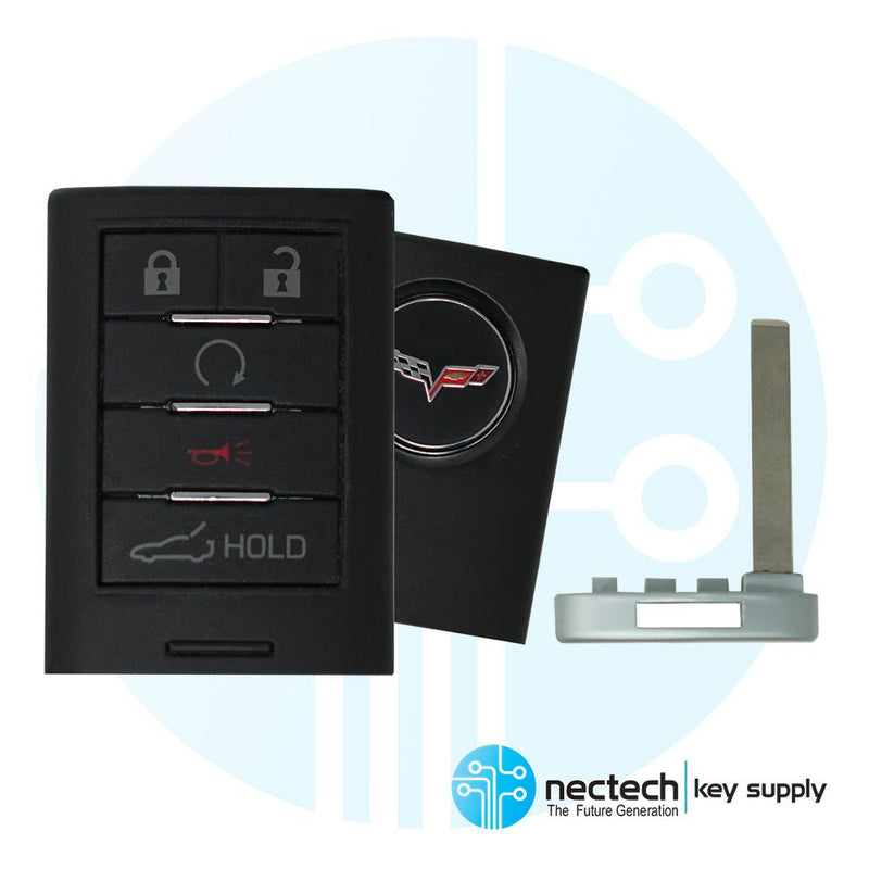2014 - 2015 Chevrolet Corvette Smart Key FCC: G09C04EEC5C PN: 22779880