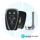 2021 - 2022 Chevrolet Camaro Malibu Llave de proximidad inteligente 6B FCC: HYQ4ES