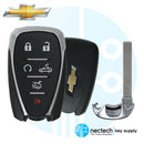 2021 - 2022 NUEVO Chevrolet Camaro Malibu Llave de proximidad inteligente 6B FCC: HYQ4ES