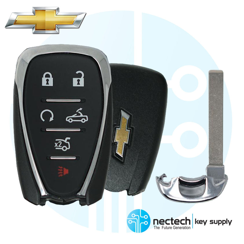2021 - 2022 NEW Chevrolet Camaro Malibu Smart Proximity Key 6B  FCC: HYQ4ES