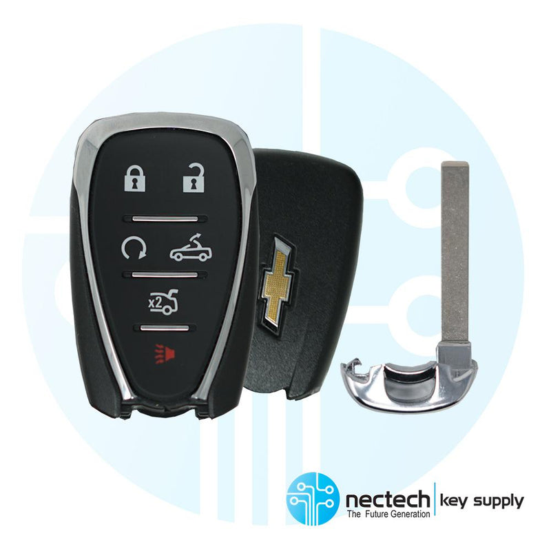 2021 - 2022 Chevrolet Camaro Malibu Llave de proximidad inteligente 6B FCC: HYQ4ES