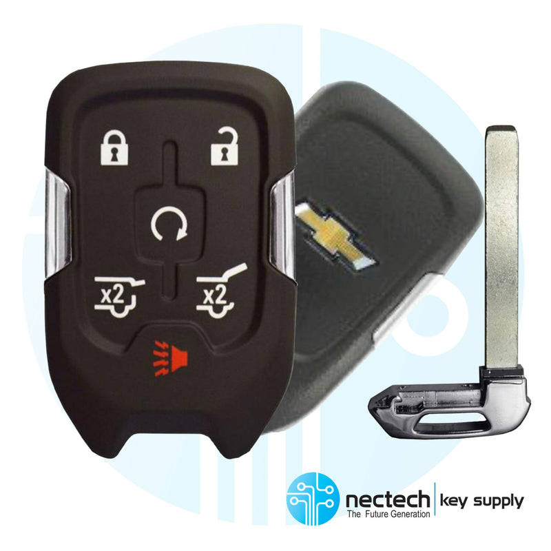 2015 - 2020 Chevrolet Suburban Tahoe Proximity Smart Key FCC: HYQ1AA PN: 13508278
