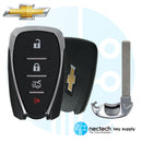 2021 - 2022 NUEVO Chevrolet Camaro Malibu Llave de proximidad inteligente 4B FCC: HYQ4ES