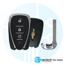 2016 - 2020 Chevrolet Cruze XL7 Llave de proximidad inteligente sónica FCC: HYQ4AA - 315 MHZ