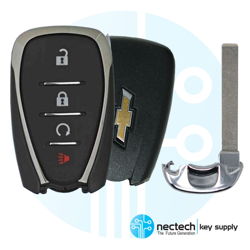 2016 - 2022 Chevrolet Volt Equinox Trax Smart Proximity Key 13585722 FCC: HYQ4AA / 315MHZ