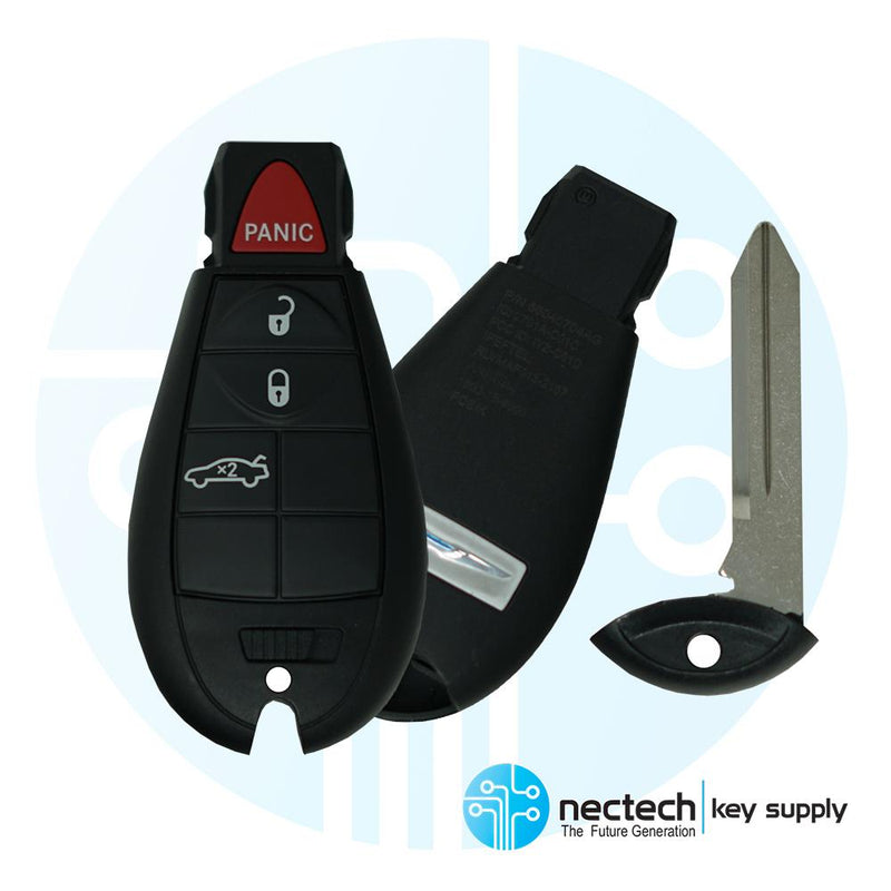 2008-2010 Chrysler 300 300C 4B Fobik Remote Key FCC: IYZ-C01C