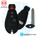 2013 - 2018 NEW RAM Remote Key Fobik 4B FCC: GQ4-53T