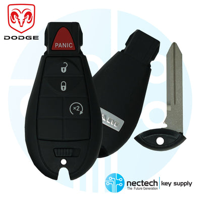 2013 - 2018 NEW RAM Remote Key Fobik 4B FCC: GQ4-53T