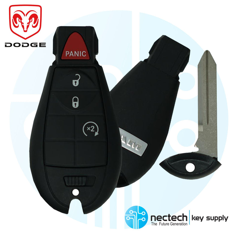 2013 - 2018 NEW RAM Remote Key Fobik 4B FCC: GQ4-53T