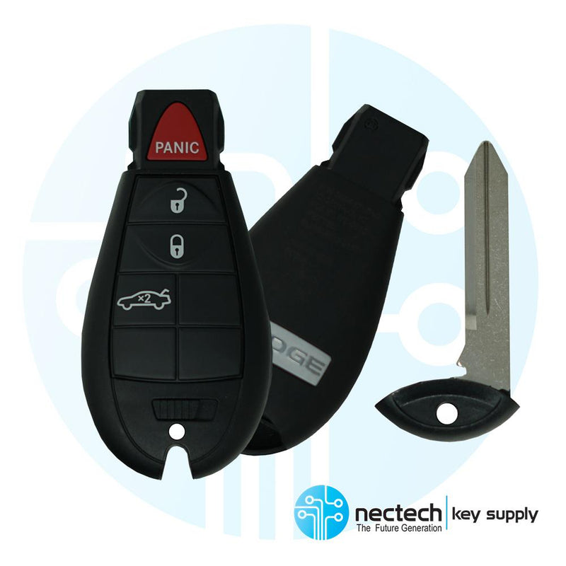 2008 - 2014 Dodge Charger Challenger Fobik Remote FCC: IYZ-C01C PN: 68044059AA