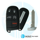 2011 - 2018 Dodge Charger Challenger Control remoto de proximidad (GEN4) FCC: M3N40821302