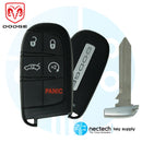 2011 - 2018 NEW Dodge Charger Challenger Proximity Remote (GEN4) FCC: M3N40821302