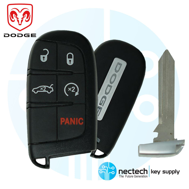 2011 - 2018 NUEVO Dodge Charger Challenger Control remoto de proximidad (GEN4) FCC: M3N40821302
