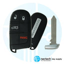 2011 - 2018 Dodge Charger Challenger Control remoto de proximidad (GEN4) FCC: M3N40821302