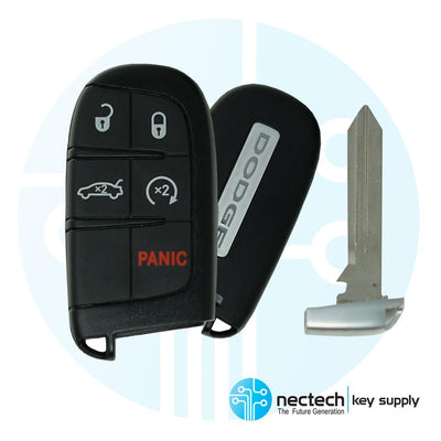 2019 - 2024 Dodge Proximity Smart Key Tombstone FCC: M3M-40821302