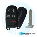 FCC de llave inteligente Dodge SRT 2015 - 2018: M3N-40821302 / 68234957AA