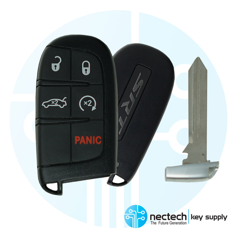 2019 - 2021 Dodge Charger Challenger Hellcat llave inteligente 4-B FCC: M3M-40821302