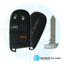 FCC de llave inteligente Dodge Charger Challenger SRT 2019 - 2020: M3N-40821302