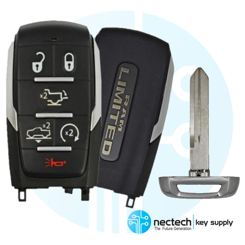 2019 - 2023 Ram 1500 Pickup Smart Key FCC: OHT-4882056 / PN: 68442917AB