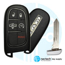 2013 - 2018 Dodge RAM llave inteligente FCC: GQ4-54T / PN: 68159657AA