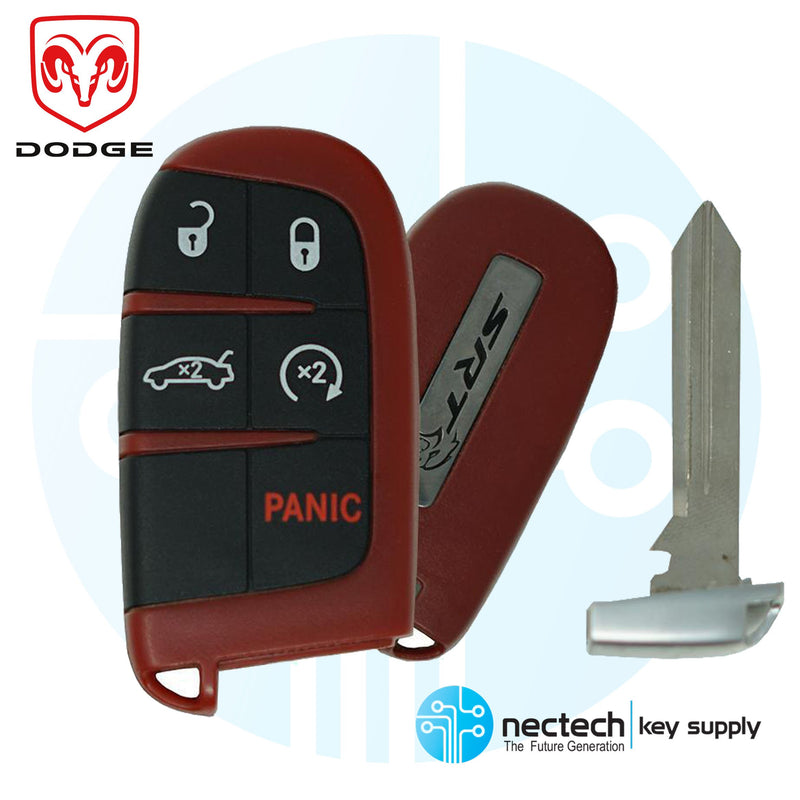 2015 - 2018 NEW Dodge Charger Challenger Hellcat Smart Key FCC: M3N-40821302