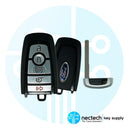 2017 - 2022 Ford Expedition Explorer Control remoto de llave inteligente de proximidad 5B FCC: M3N-A2C931426 / PN: 164-R8198